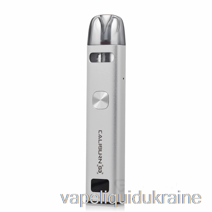 Vape Liquid Ukraine Uwell Caliburn G3 25W Pod System Silver